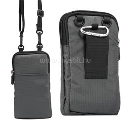 GIGAPACK GIGAPACK tok, álló, vászon univerzális, 5.7" méret, SZÜRKE GP-66989 small