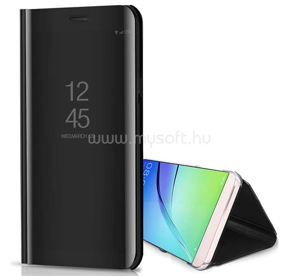 GIGAPACK Huawei P30 Pro GIGAPACK tok álló aktív FLIP, tükrös, FEKETE