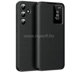 GIGAPACK Samsung A37 5G / A56 5G / A36 5G GIGAPACK Tok álló aktív FLIP, Smart View Cover, FEKETE GP-171829 small