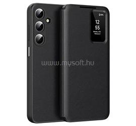 GIGAPACK Samsung A18 5G / A18 4G / A17 4G GIGAPACK Tok álló aktív FLIP, Smart View Cover, FEKETE GP-180304 small