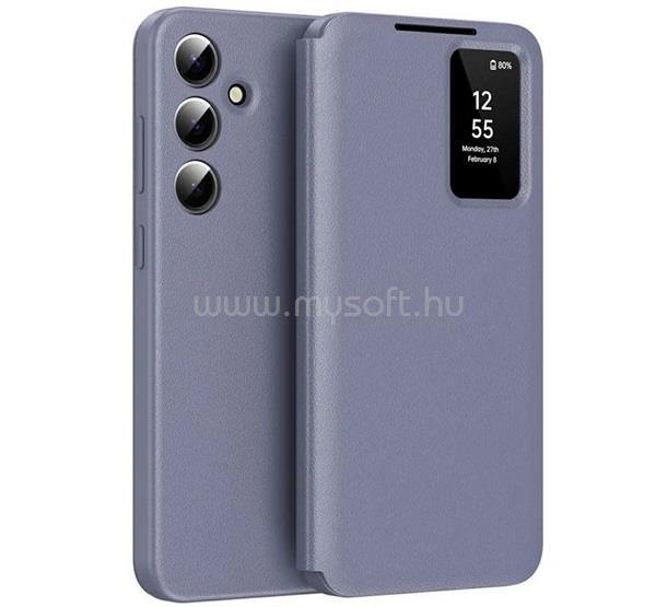 GIGAPACK Samsung A37 5G / A56 5G / A36 5G GIGAPACK Tok álló aktív FLIP, Smart View Cover, LILA
