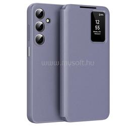 GIGAPACK Samsung A18 5G / A18 4G / A17 4G GIGAPACK Tok álló aktív FLIP, Smart View Cover, LILA GP-180305 small