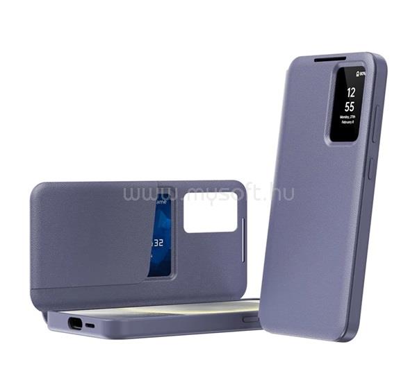 GIGAPACK Samsung A57 5G GIGAPACK Tok álló aktív FLIP, Smart View Cover, LILA