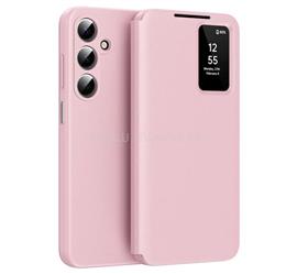 GIGAPACK Samsung A18 5G / A18 4G / A17 4G GIGAPACK Tok álló aktív FLIP, Smart View Cover, RÓZSASZÍN GP-180310 small