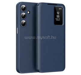 GIGAPACK Samsung A18 5G / A18 4G / A17 4G GIGAPACK Tok álló aktív FLIP, Smart View Cover, SÖTÉTKÉK GP-180311 small