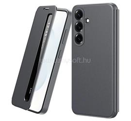 GIGAPACK Samsung A56 5G GIGAPACK Tok álló aktív FLIP, Smart View Window, SÖTÉTSZÜRKE GP-183156 small