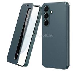 GIGAPACK Samsung A56 5G GIGAPACK Tok álló aktív FLIP, Smart View Window, SÖTÉTZÖLD GP-183161 small