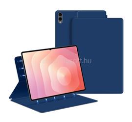 GIGAPACK Samsung Tab S11 Ultra 5G / Tab S11 Ultra WIFI GIGAPACK Tok álló, bőr hatású aktív FLIP, asztali tartó, SÖTÉTKÉK GP-177295 small