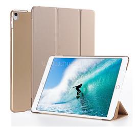 GIGAPACK IPAD Air 2019 / Pro 10.5 (2017) GIGAPACK Tok álló, bőr hatású aktív FLIP, asztali tartó, ARANY GP-71559 small