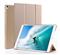 GIGAPACK IPAD Air 2019 / Pro 10.5 (2017) GIGAPACK Tok álló, bőr hatású aktív FLIP, asztali tartó, ARANY GP-71559 small