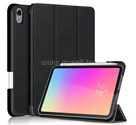GIGAPACK IPAD mini 7 (2024) / mini 6 (2021) GIGAPACK Tok álló, bőr hatású aktív FLIP, ceruza tartó, FEKETE GP-110740 small