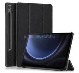 GIGAPACK Samsung Tab S10 Lite WIFI / Tab S10 Lite LTE GIGAPACK Tok álló, bőr hatású aktív FLIP, ceruza tartó, FEKETE GP-149329 small