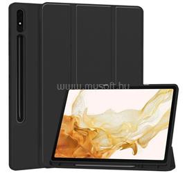 GIGAPACK Samsung Tab S10 Plus LTE / Tab S10 Plus WIFI GIGAPACK Tok álló, bőr hatású aktív FLIP, ceruza tartó, FEKETE GP-163645 small