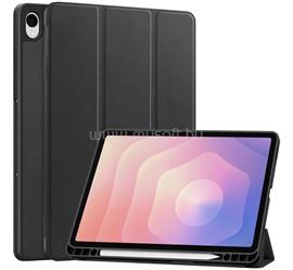GIGAPACK Samsung Tab S11 5G / Tab S11 WIFI GIGAPACK Tok álló, bőr hatású aktív FLIP, ceruza tartó, FEKETE GP-177309 small