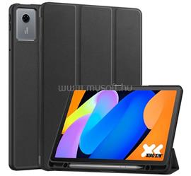 GIGAPACK Lenovo Idea Tab / Idea Tab GIGAPACK Tok álló, bőr hatású aktív FLIP, ceruza tartó, FEKETE GP-179084 small