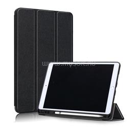 GIGAPACK IPAD 10.2 (2021) / 10.2 (2020) / 10.2 (2019) GIGAPACK Tok álló, bőr hatású aktív FLIP, ceruza tartó, FEKETE GP-91464 small