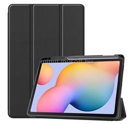 GIGAPACK Samsung Tab S6 Lite 10.4 LTE / Tab S6 Lite 10.4 WIFI GIGAPACK Tok álló, bőr hatású aktív FLIP, ceruza tartó, FEKETE GP-96603 small