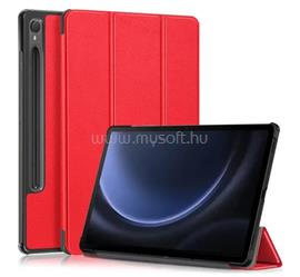 GIGAPACK Samsung Tab S10 Lite WIFI / Tab S10 Lite LTE GIGAPACK Tok álló, bőr hatású aktív FLIP, ceruza tartó, PIROS GP-149335 small