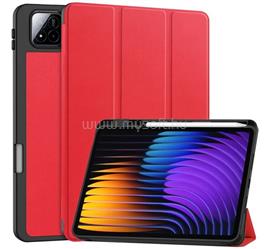 GIGAPACK Xiaomi Pad 8 Pro / Pad 8 / Pad 7 Pro GIGAPACK Tok álló, bőr hatású aktív FLIP, ceruza tartó, PIROS GP-168367 small
