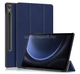 GIGAPACK Samsung Tab S10 Lite WIFI / Tab S10 Lite LTE GIGAPACK Tok álló, bőr hatású aktív FLIP, ceruza tartó, SÖTÉTKÉK GP-149331 small