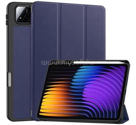 GIGAPACK Xiaomi Pad 8 Pro / Pad 8 / Pad 7 Pro GIGAPACK Tok álló, bőr hatású aktív FLIP, ceruza tartó, SÖTÉTKÉK GP-168361 small