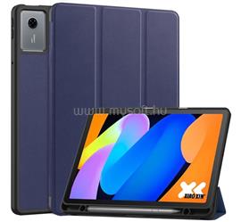 GIGAPACK Lenovo Idea Tab / Idea Tab GIGAPACK Tok álló, bőr hatású aktív FLIP, ceruza tartó, SÖTÉTKÉK GP-179089 small
