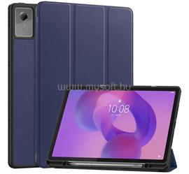 GIGAPACK Lenovo Idea Tab Plus GIGAPACK Tok álló, bőr hatású aktív FLIP, ceruza tartó, SÖTÉTKÉK GP-180682 small