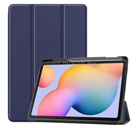 GIGAPACK Samsung Tab S6 Lite 10.4 LTE GIGAPACK Tok álló, bőr hatású aktív FLIP, ceruza tartó, SÖTÉTKÉK GP-96663 small