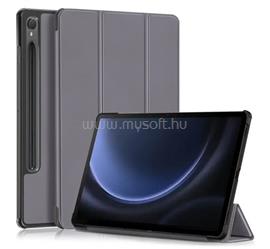 GIGAPACK Samsung Tab S10 Lite WIFI / Tab S10 Lite LTE GIGAPACK Tok álló, bőr hatású aktív FLIP, ceruza tartó, SÖTÉTSZÜRKE GP-149332 small