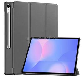 GIGAPACK Samsung Tab S10 FE Plus WIFI GIGAPACK Tok álló, bőr hatású aktív FLIP, ceruza tartó, SÖTÉTSZÜRKE GP-169358 small