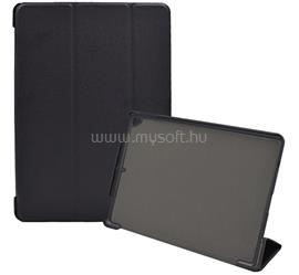 GIGAPACK IPAD 10.2 (2021) / 10.2 (2020) / 10.2 (2019) GIGAPACK Tok álló, bőr hatású aktív FLIP, asztali tartó, FEKETE GP-109506 small