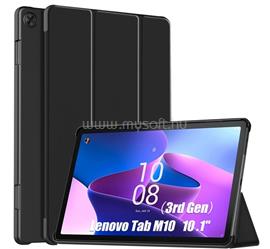 GIGAPACK Lenovo Tab M10 GIGAPACK tok álló, bőr hatású aktív FLIP, asztali tartó, FEKETE GP-133794 small