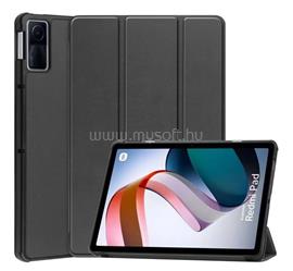 GIGAPACK Redmi Pad GIGAPACK Tok álló, bőr hatású aktív FLIP, asztali tartó, FEKETE GP-133950 small