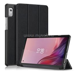 GIGAPACK Lenovo Tab M9 / Tab M9 GIGAPACK Tok álló, bőr hatású aktív FLIP, asztali tartó, FEKETE GP-138220 small