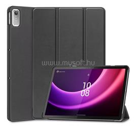 GIGAPACK Lenovo Tab P11 Gen2 GIGAPACK tok álló, bőr hatású aktív FLIP, asztali tartó, FEKETE GP-143454 small