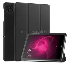 GIGAPACK T Tablet 5G ( 2023 ) GIGAPACK Tok álló, bőr hatású aktív FLIP, asztali tartó, FEKETE GP-153201 small