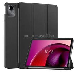 GIGAPACK Lenovo Tab M11 GIGAPACK Tok álló, bőr hatású aktív FLIP, asztali tartó, FEKETE GP-155062 small