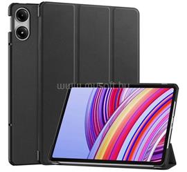 GIGAPACK Redmi Pad Pro GIGAPACK Tok álló, bőr hatású aktív FLIP, asztali tartó, FEKETE GP-159638 small