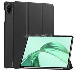 GIGAPACK Honor Pad X8a GIGAPACK Tok álló, bőr hatású aktív FLIP, asztali tartó, FEKETE GP-163639 small