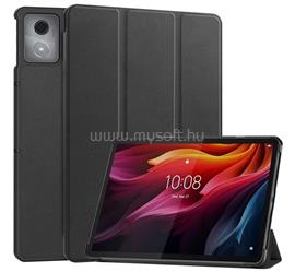 GIGAPACK Lenovo Tab K11 Plus GIGAPACK Tok álló, bőr hatású aktív FLIP, asztali tartó, FEKETE GP-168232 small