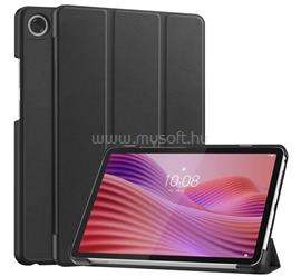 GIGAPACK Lenovo Tab One GIGAPACK Tok álló, bőr hatású aktív FLIP, asztali tartó, FEKETE GP-172703 small