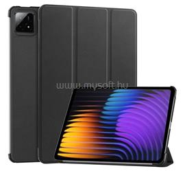 GIGAPACK Xiaomi Pad 8 Pro / Pad 8 / Pad 7 Pro GIGAPACK Tok álló, bőr hatású aktív FLIP, asztali tartó, FEKETE GP-174506 small