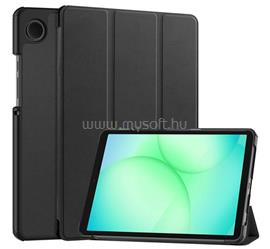 GIGAPACK Samsung Tab A11 LTE / Tab A11 WIFI GIGAPACK Tok álló, bőr hatású aktív FLIP, asztali tartó, FEKETE GP-177298 small