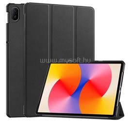 GIGAPACK Huawei MatePad SE 11 GIGAPACK Tok álló, bőr hatású aktív FLIP, asztali tartó, FEKETE GP-183177 small