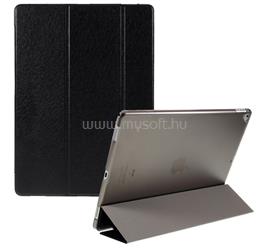 GIGAPACK IPAD Pro 12.9 (2017) / Pro 12.9 (2015) GIGAPACK Tok álló, bőr hatású aktív FLIP, asztali tartó, FEKETE GP-59397 small