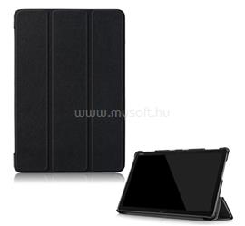 GIGAPACK Huawei Mediapad M5 10.1 Lite WIFI GIGAPACK Tok álló, bőr hatású aktív FLIP, asztali tartó, FEKETE GP-80963 small