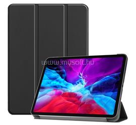 GIGAPACK IPAD Pro 12.9 (2022) / Pro 12.9 (2021) GIGAPACK Tok álló, bőr hatású aktív FLIP, asztali tartó, FEKETE GP-83193 small