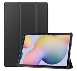 GIGAPACK Samsung Tab S7 Plus WIFI 5G GIGAPACK tok álló, bőr hatású aktív FLIP, asztali tartó, FEKETE GP-99275 small
