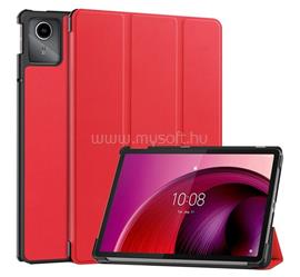 GIGAPACK Lenovo Tab M11 GIGAPACK Tok álló, bőr hatású aktív FLIP, asztali tartó, PIROS GP-155063 small