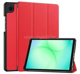 GIGAPACK Samsung Tab A11 LTE / Tab A11 WIFI GIGAPACK Tok álló, bőr hatású aktív FLIP, asztali tartó, PIROS GP-177299 small